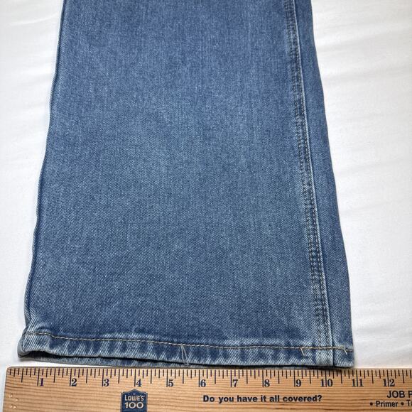 Micas Los Angeles High Rise Wide Leg Womens Jeans Size 28 X 30 Small Long NWT - Picture 10 of 13